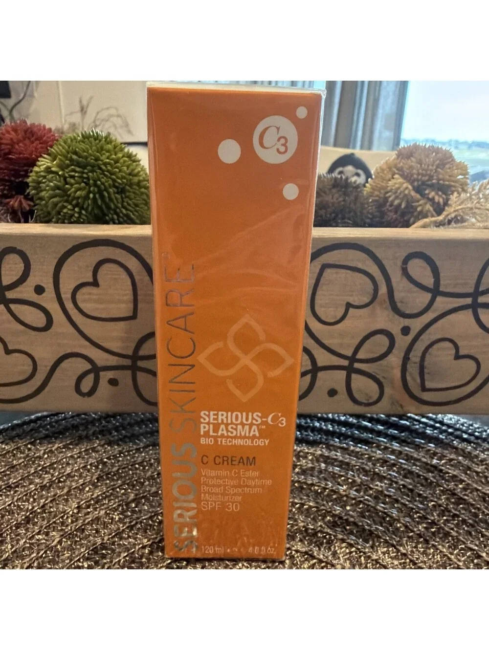 SERIOUS SKINCARE SERIOUS-C3 PLASMA C CREAM 4 fl Oz